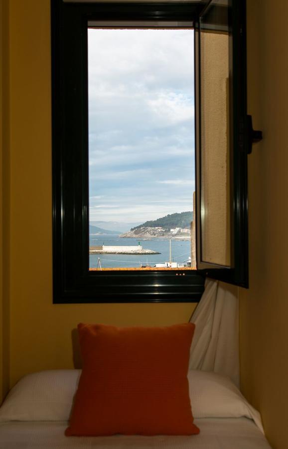 Hotel Villa Del Son Porto do Son Exterior foto